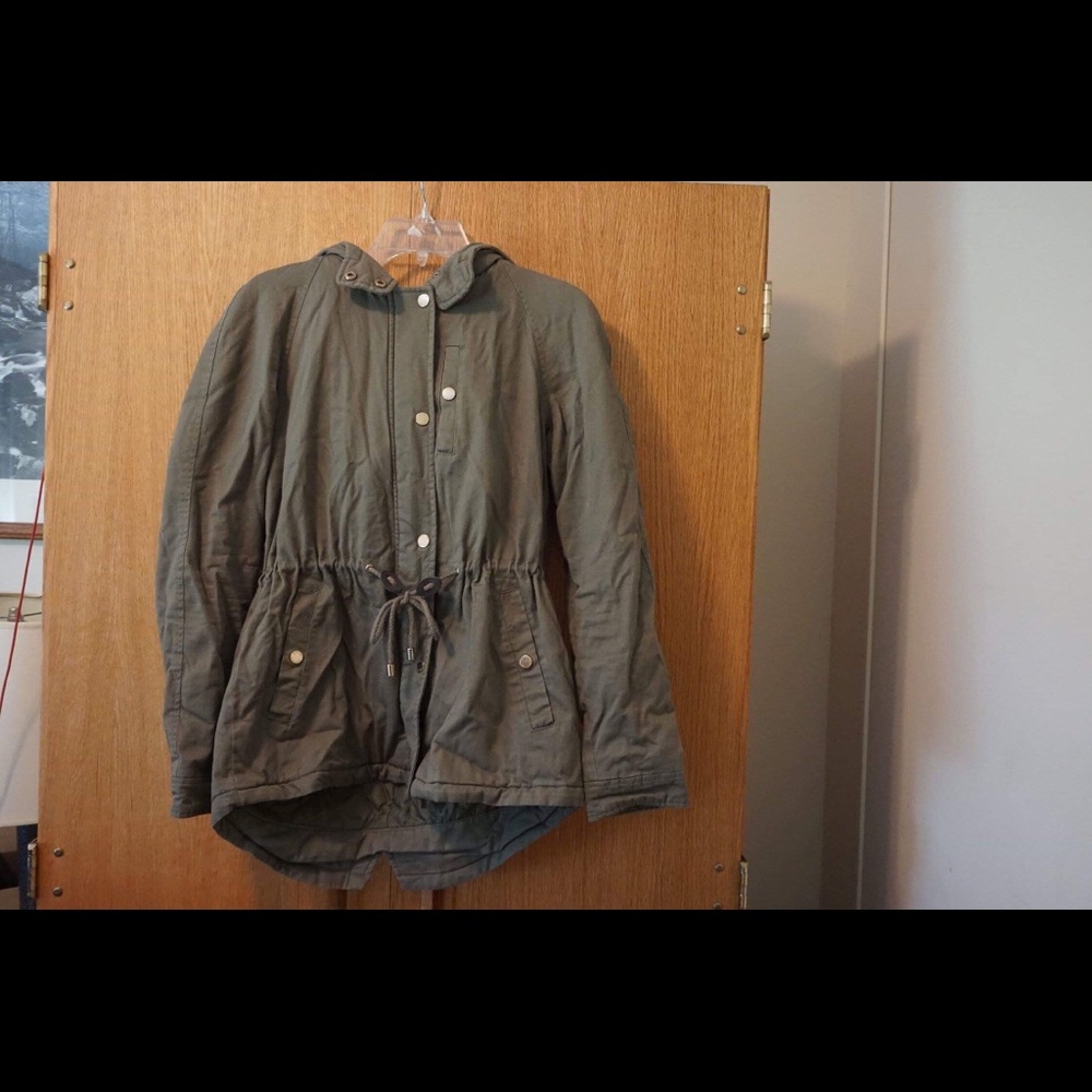 Green jacket